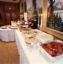 Event catering